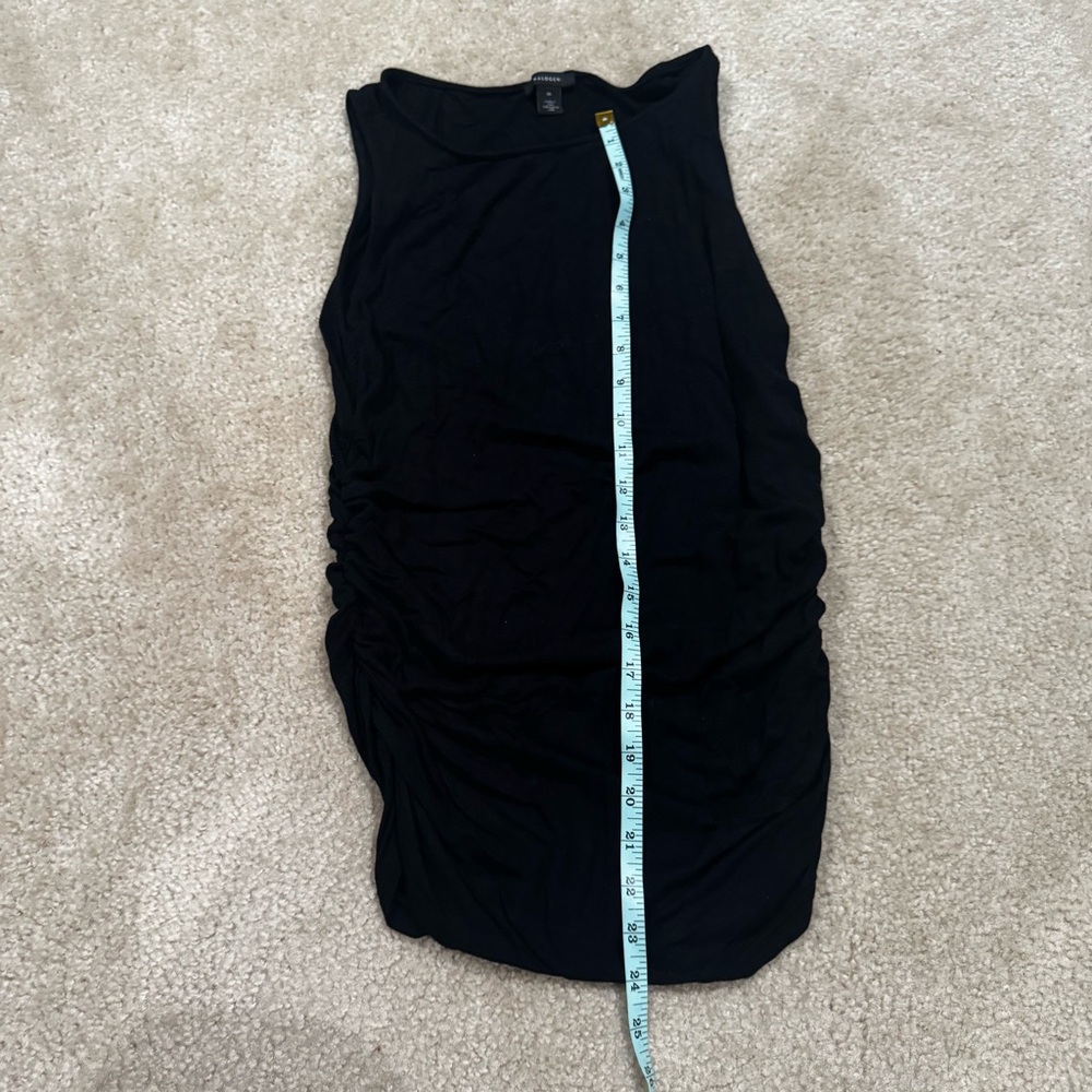 Halogen Ruched Knit Tank Top - Picture 9 of 9